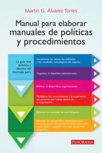Manual para elaborar manuales de políticas y procedimientos