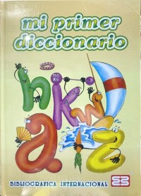 Mi primer diccionario